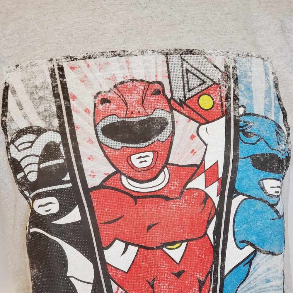 Men's Power Ranger T-shirt - Picture 3 of 5